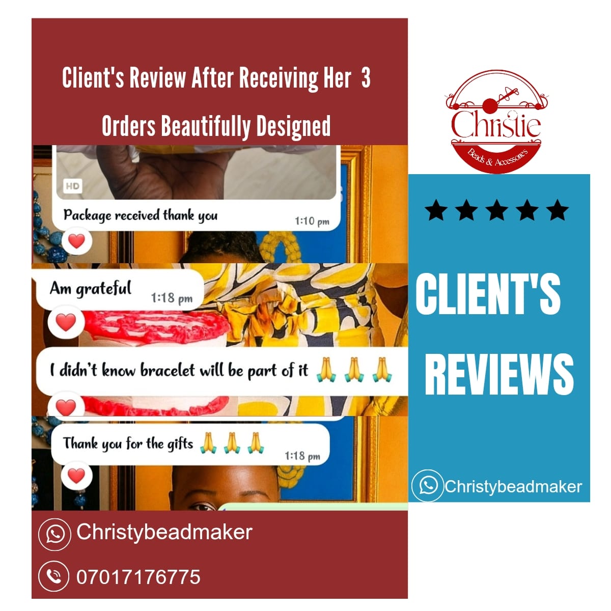 Client feedback