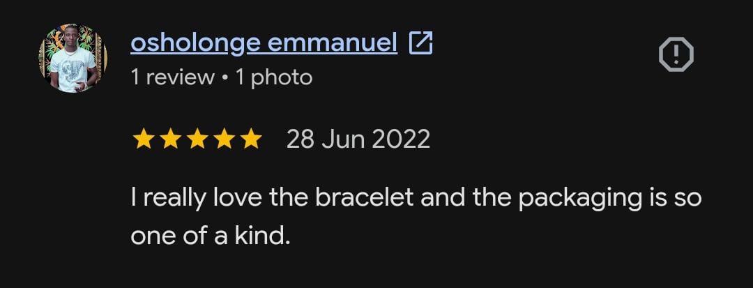 Client feedback