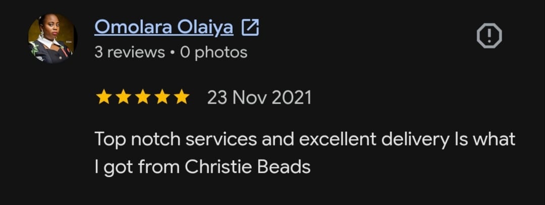 Client feedback