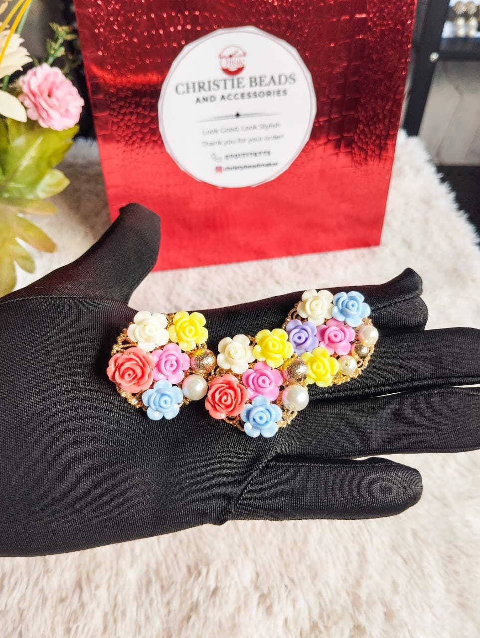 Christie's bead work
