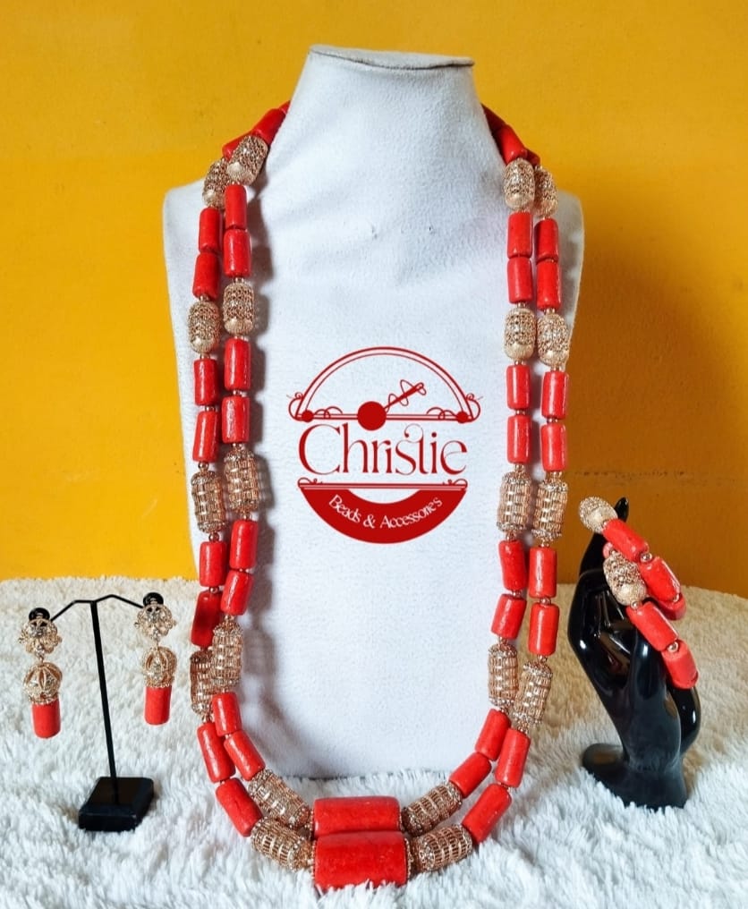 Christie's bead work