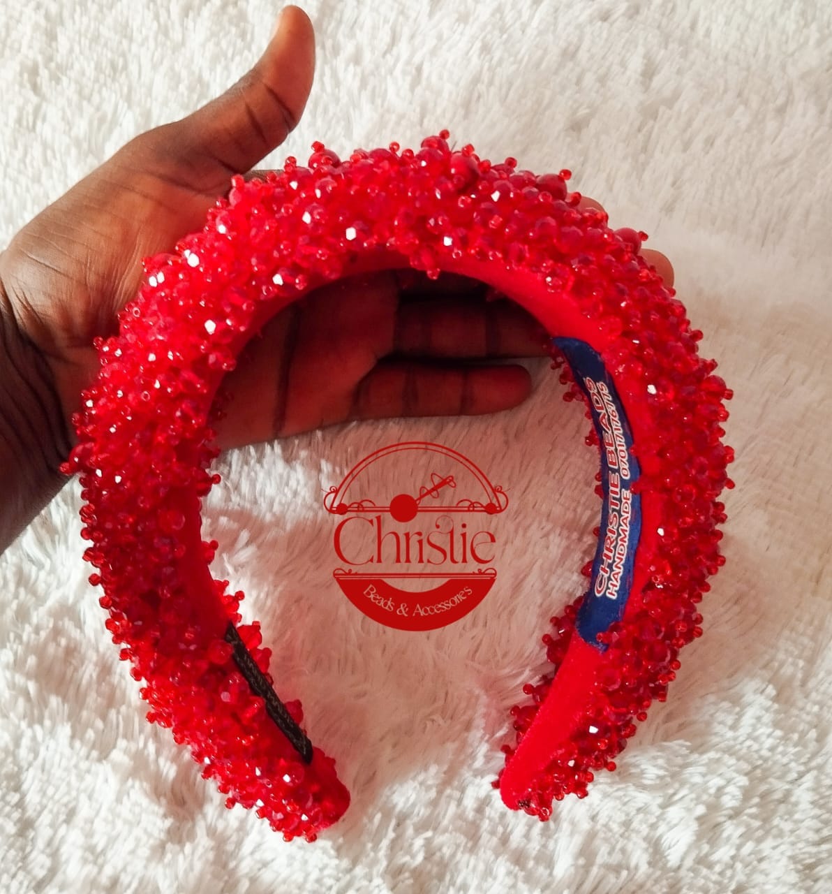 Christie's bead work