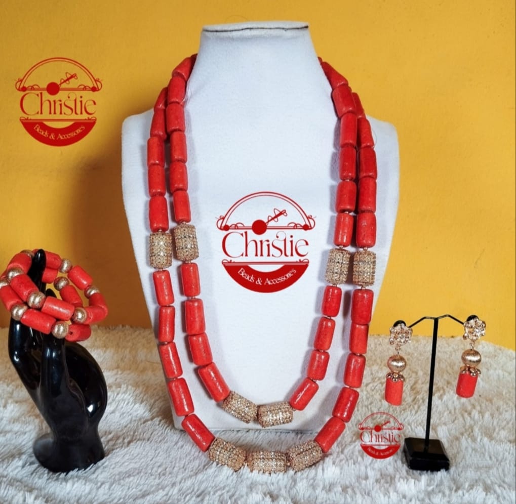 Christie's bead work