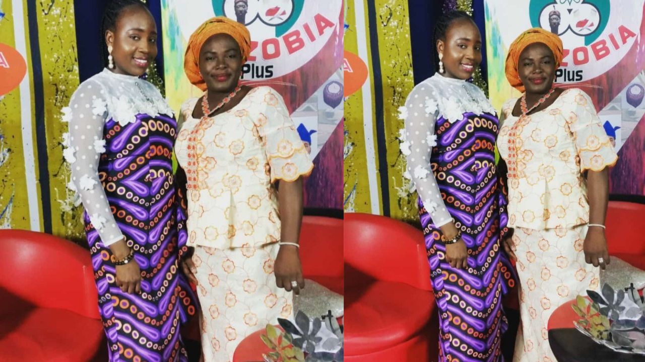 Christie at Wazobia Plus