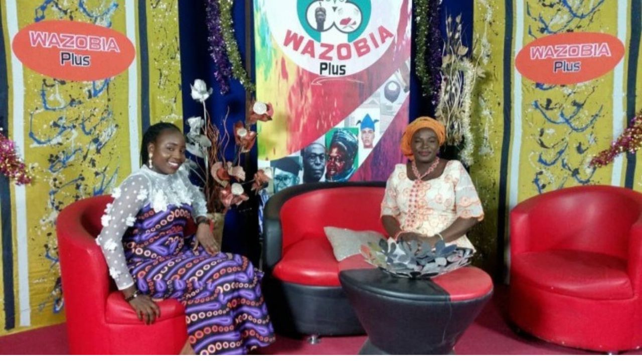 Christie at Wazobia Plus